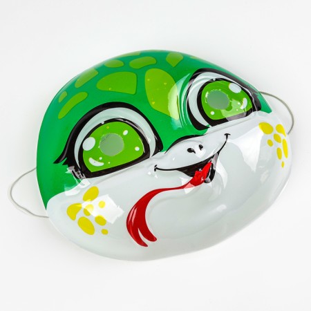 Mask PVC "Snake of Good luck"-2