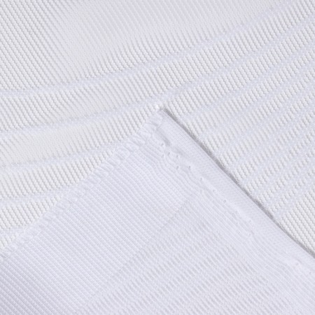Curtain 280x300cm, art.K25A, white, PE 100%-4