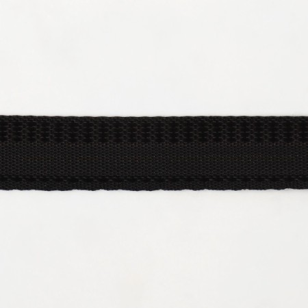 Trouser tape, 15 mm, 50 ± 1 m, black color-2