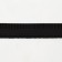 Trouser tape, 15 mm, 50 ± 1 m, black color