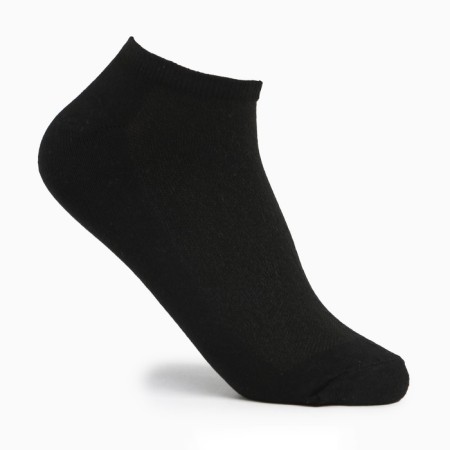 Socks men's shortened net, black color, size 25