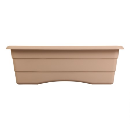 Box for flowers, 40 × 17.5 × 13.5 cm, 6 l, cappuccino color-1