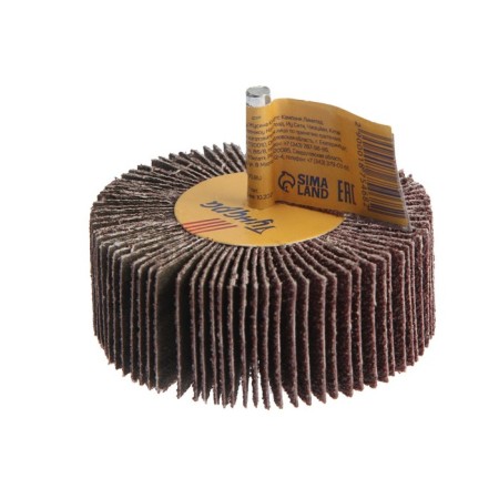 Circle petal radial tundra, 80 x 30 x 6 mm, P40-5