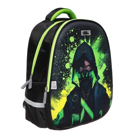 Barry backpack Calligrata "mask", 39x30x14 cm, for a boy-1