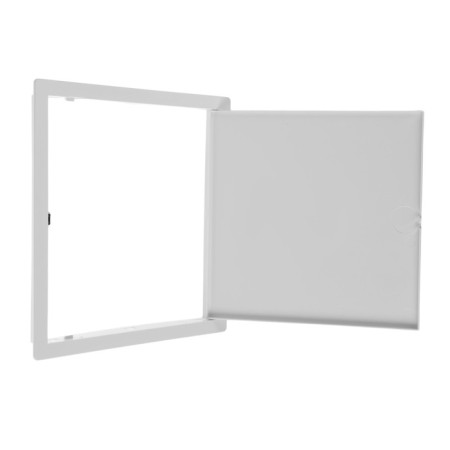 Revisionine "Vento" DR2525PZ, 250 x 250 mm, with a pressure lock "Push", plastic-1