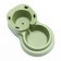 Auto -pound 3.8 liters, non -slip legs, green
