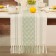 Ethel Scande -green path 38*150 cm, 50%cotton 50%linen