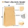 Zip-Lock package Craft with a flat bottom 12 x 22 cm