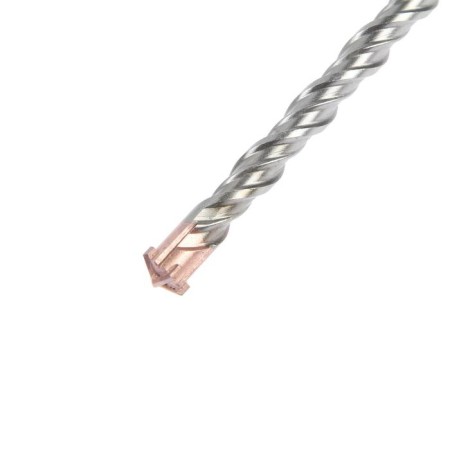 Tour tundra, a cross tip, double spiral, SDS-Plus, 14 x 310 mm.-3