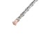 Tour tundra, a cross tip, double spiral, SDS-Plus, 14 x 310 mm.