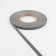 Reflective tape, 10 mm, 100 ± 1 m, color gray color