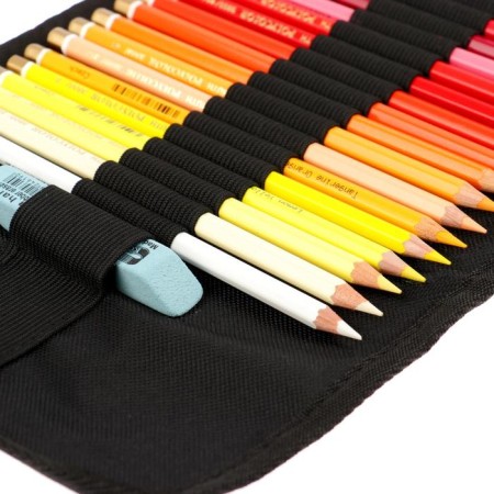 Artistic Koh-I-Noor 3796 Polycolor, 72 items, in a textile package-4
