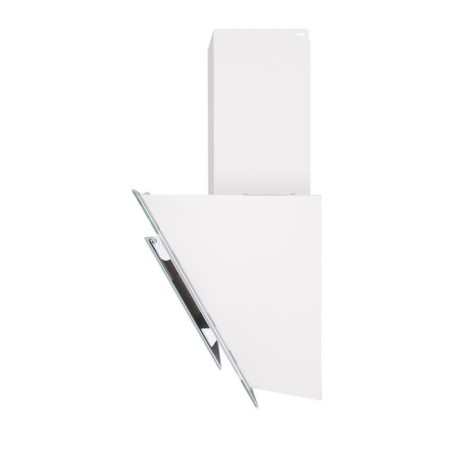 Kitchen hood Homsair Elf Push 60, 25 m2, 3 modes, white-3