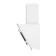 Kitchen hood Homsair Elf Push 60, 25 m2, 3 modes, white