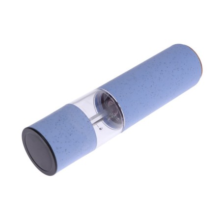 Electric mill Luazon Let- 003, plastic, from batteries, lilac-5