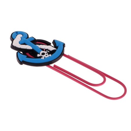 The bookmark is large, 11 cm, "anchor", mix-2