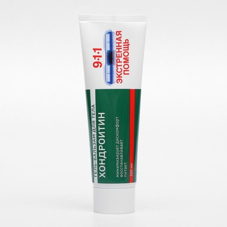 Gel Balm 911 "Chondroitin" for the joints, 100 ml-1