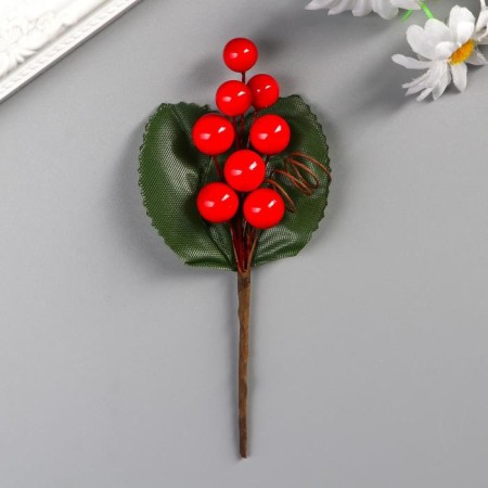 Decor for creativity "Book with berries" 13.5 cm