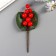 Decor for creativity "Book with berries" 13.5 cm