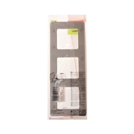 Frame Legrand Inspiria, 3 post, white-3