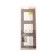 Frame Legrand Inspiria, 3 post, white