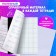 A set of subject notebooks of 48 sheets, an anime comic book, 12 items, with reference material, covered cardboard, Uf-lak (full), OFSET block