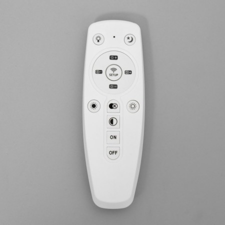 Chandelier 1093/3bk LED 72W 3000-6000k Dimmer black 50x50 cm Bayerlux-10