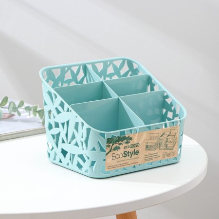 Organizer Universal Econova desktop, 19.5 × 16 × 14.6 cm, color mix-4