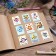 Baby paper stickers “Cute animals”, with coloring on the back, 11 x 15.5 cm