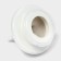 Glass Bank for bulk products with ceramic lid "Tea Conversations", 700 ml, 10.7 × 17 cm, white color