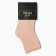 Children's socks minku, peach color, 12-14 cm