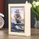 Key "On all sails" oak milk 15x21 cm mix