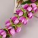 Artificial flowers "Sadovy Dremlik" 3x84 cm, lilac
