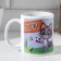 Seryozha sublimation mug 320 ml, with application