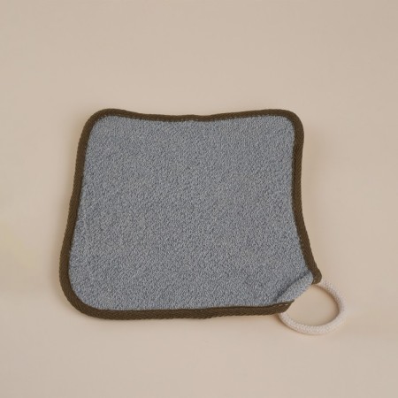 Massage Massage SL Home "Ortika", bamboo fiber, 21 × 20.5 cm, color gray color-3