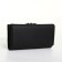 Women's wallet on a magnet, black color