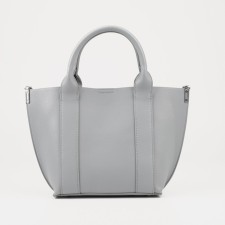 Bag Women's Tout with zipper, gray color