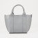 Bag Women's Tout with zipper, gray color