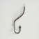 Hook furniture tundra TKT002, three -rod, copper