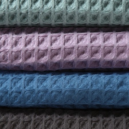 Wafer Boin Boho Boho Boil towel 45*90 cm, col. light gray, 100% HL-11