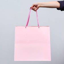 Package for cake, pink, 40 x 40 x 40 cm