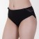 Panties female slips, black color, rr 52-54 (2xl)