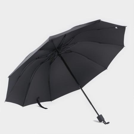 Mechanical “monoton” umbrella, eponge, 4 addition, 10 knitting needles, r = 53 cm, black color-2