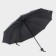 Mechanical “monoton” umbrella, eponge, 4 addition, 10 knitting needles, r = 53 cm, black color