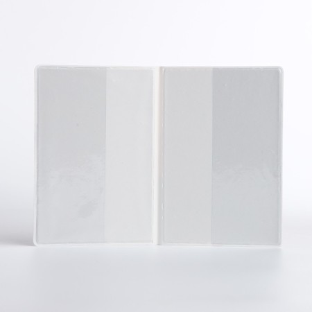 Cover for passport, black color-4