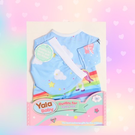 Clothing for the Pool "Rainbow Unicorn": overalls, cap-5