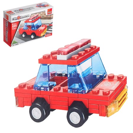 Design "Fire Guard", 48-59 parts, mix