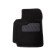 Pile rug for Suzuki Grand Vitara III, 5 doors, 2005-, black