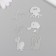 Decor for creativity plastic mirror "underwater world" set 6 pcs
