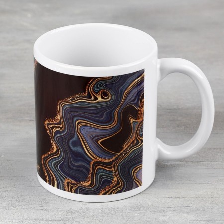 Ceramic mug "Beauty born of the Russian soul", 320 ml-1